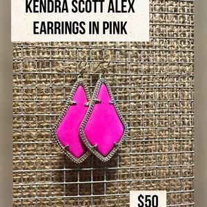 Kendra Scott Alex in pink